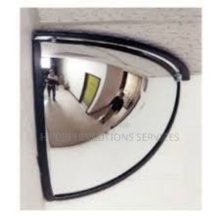 Quarter-Sphere Mirror by Hiphen Solutions