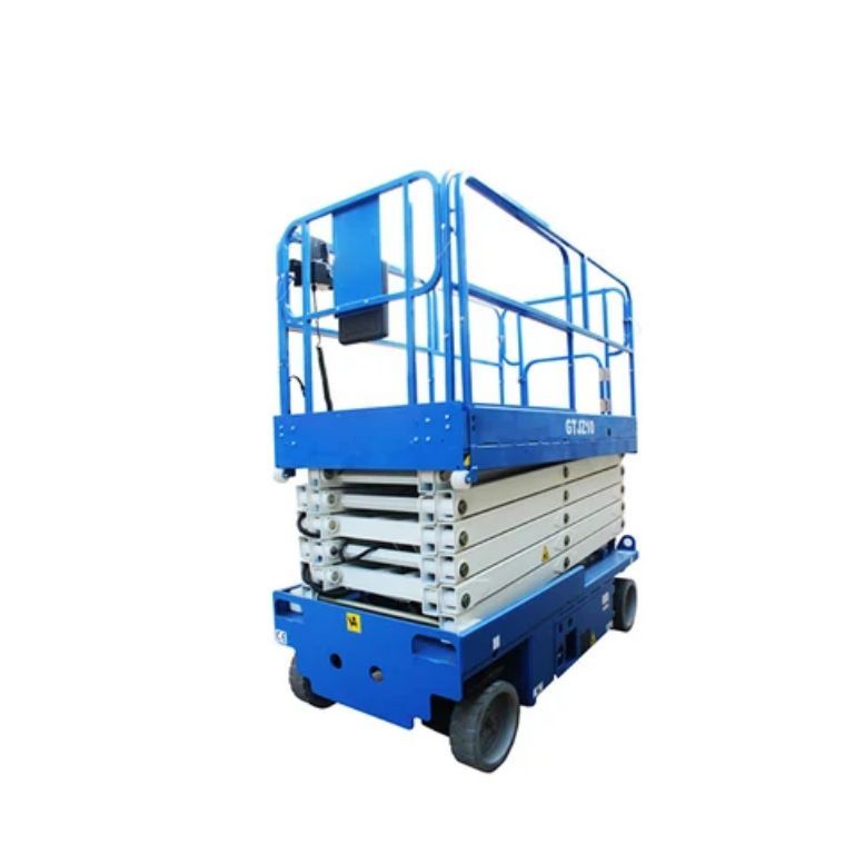 Diesel scissor lift by Home lift elevator