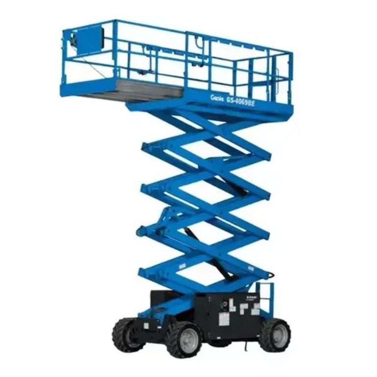 Plant and tool access equipment scissor lift by home lift elevator