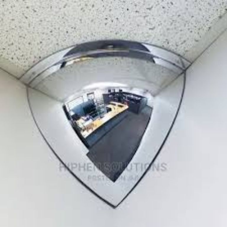 Corner Convex Mirror by Hiphen Solutions