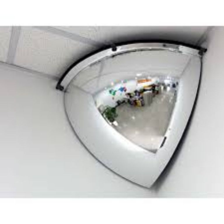 Quarter Dome Observation Mirror by Hiphen Solutions