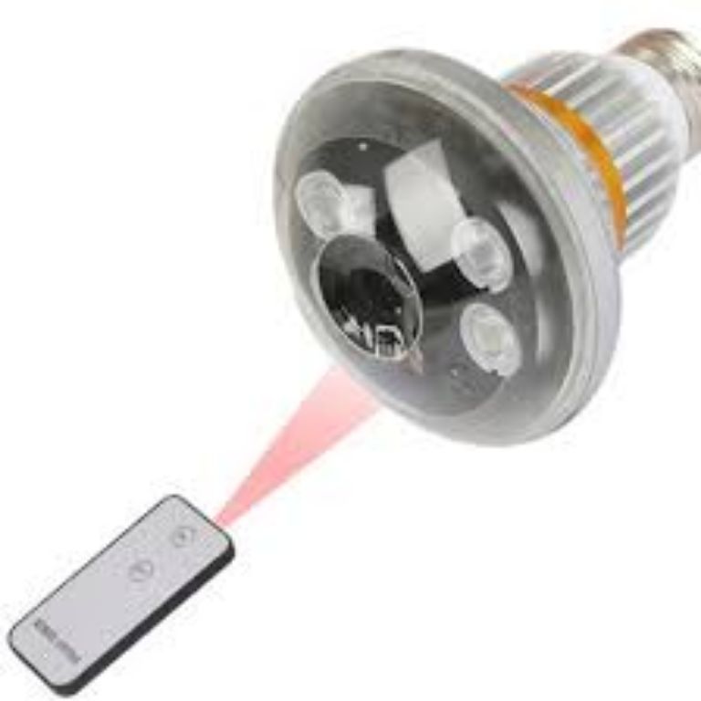Covert Bulb Camera by Hiphen Solutions