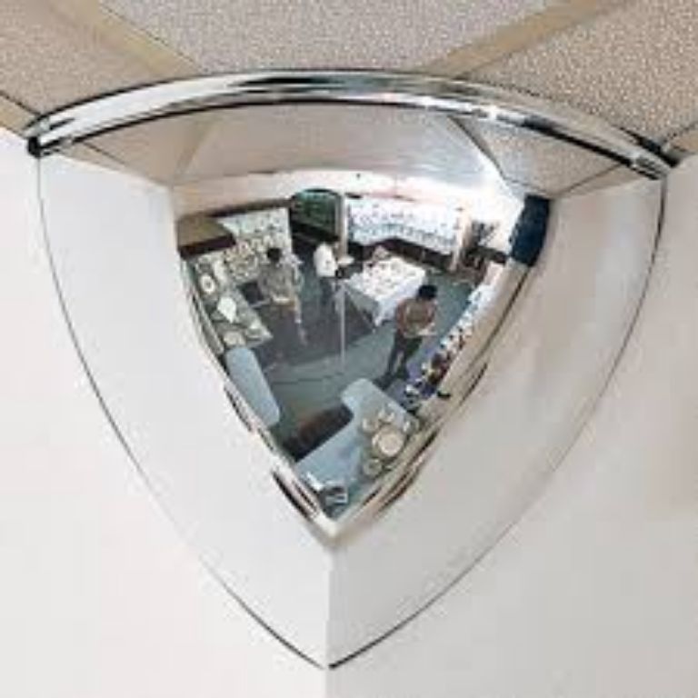 90-Degree Convex Mirror by Hiphen Solutions