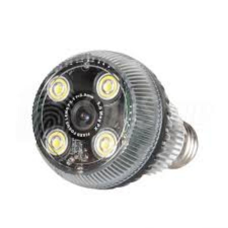 Spy Bulb Camera by Hiphen Solutions