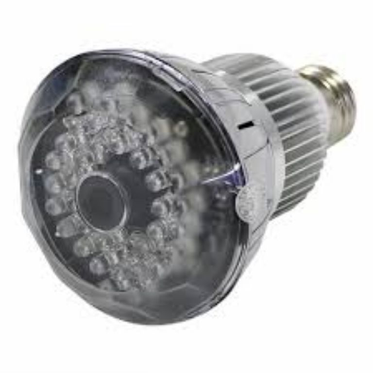Smart LED Camera Bulb by Hiphen Solutions
