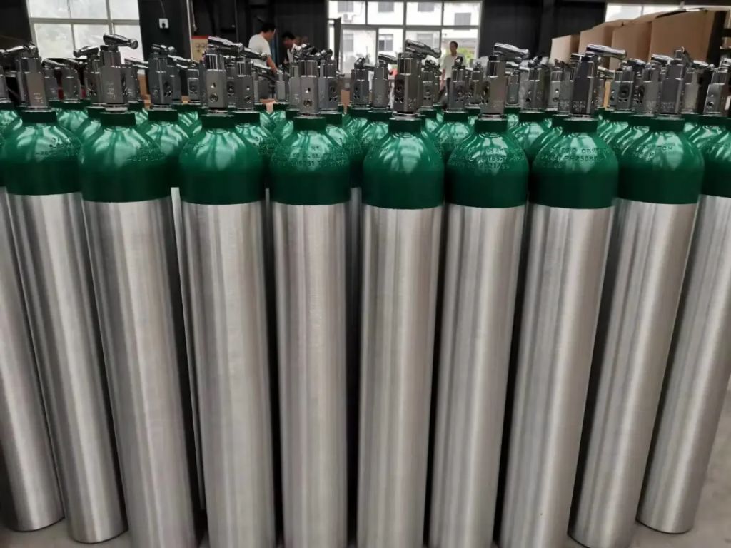 Hot Selling Medical Oxygen Bottle by Scantrik