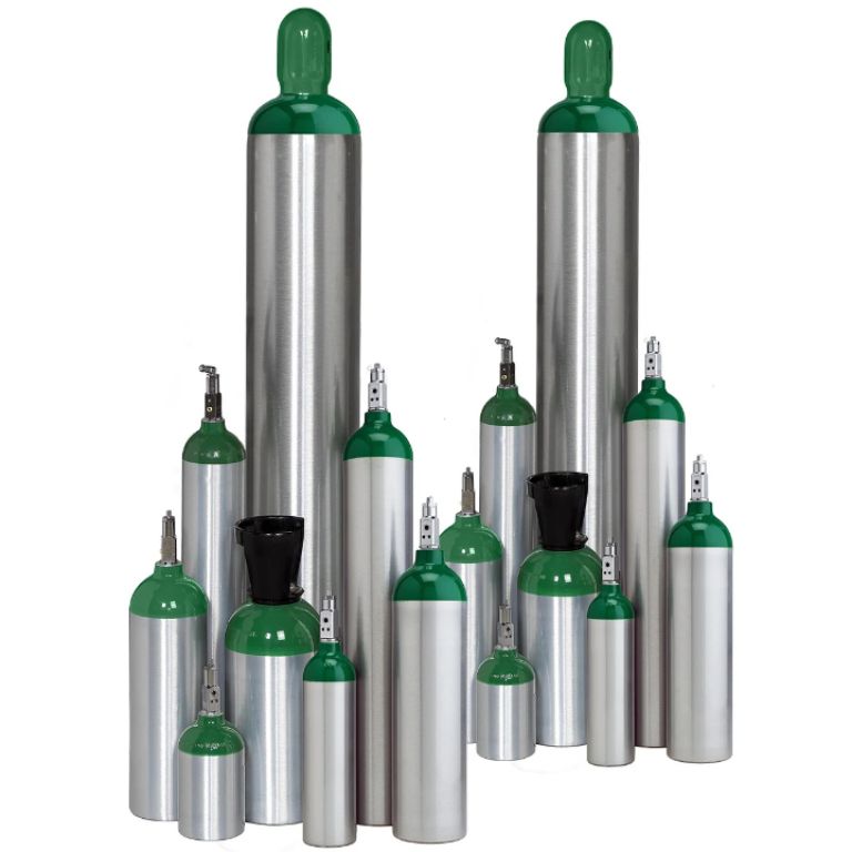 Gas Cylinder Oxygen by Scantrik