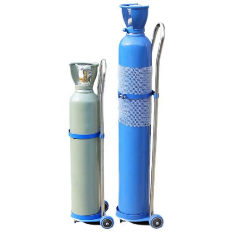 Stainless Steel Oxygen Cylinder by Scantrik