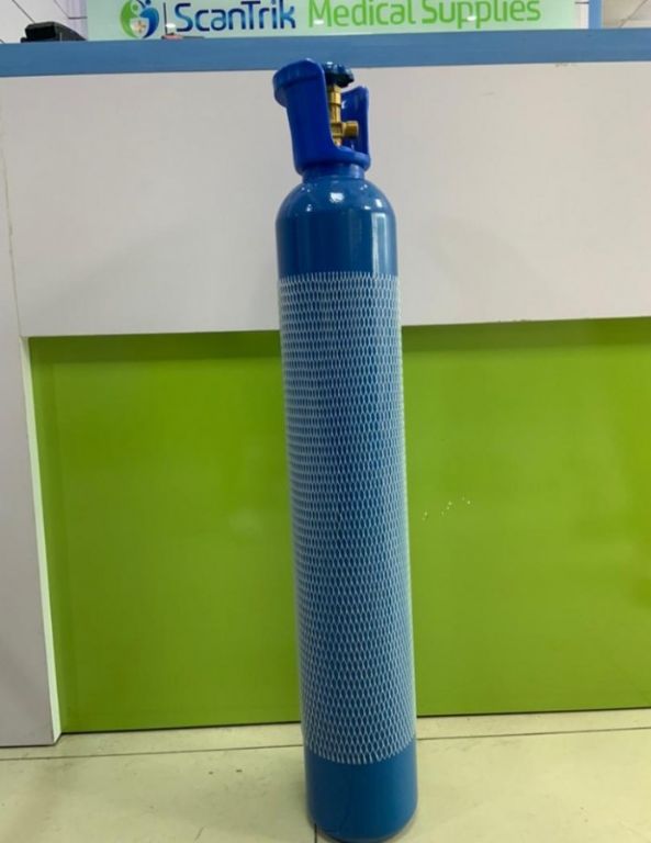15L Steel Oxygen Cylinder by Scantrik