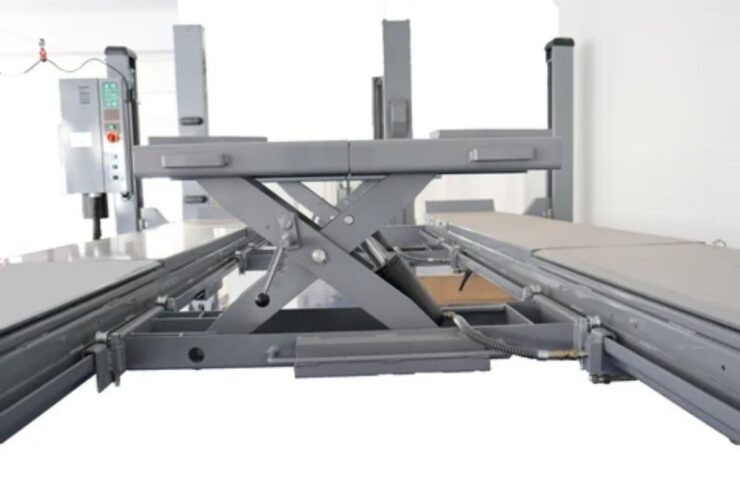 Capacity clear floor 2 post by Home lift elevator