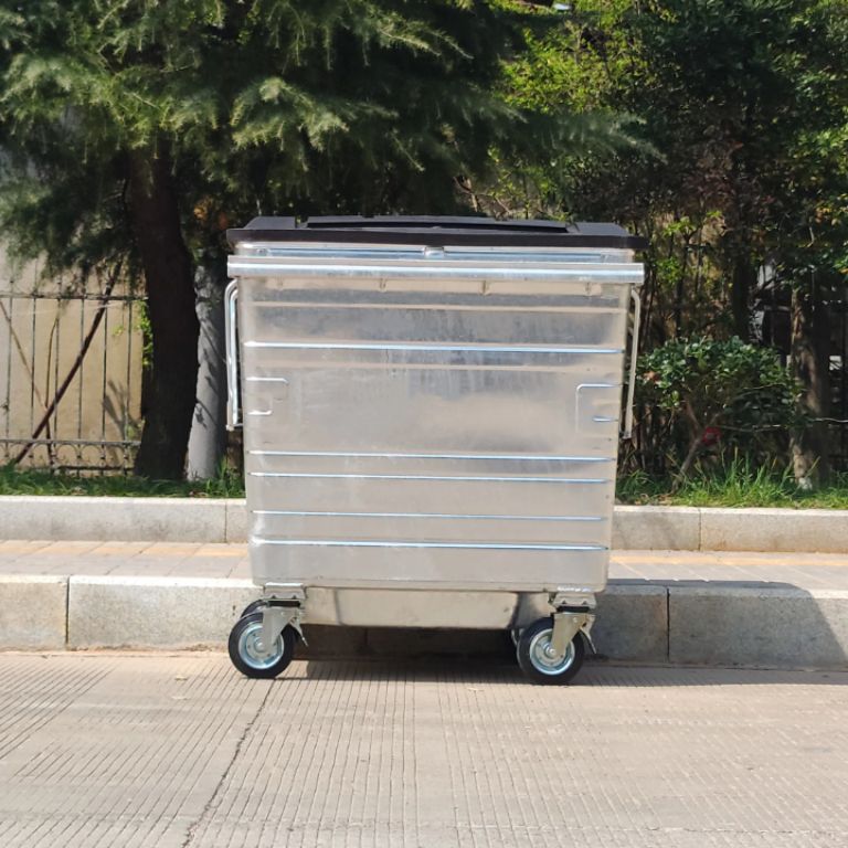 Heavy-Duty Refuse Container 1100l by Scantrik