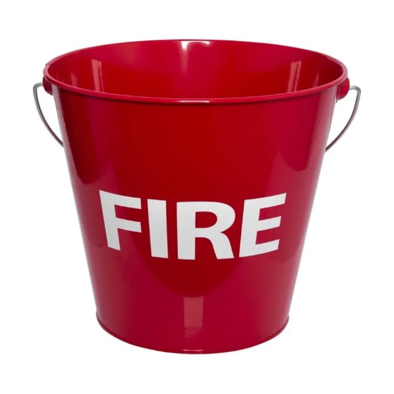 Emergency Extinguisher Bucket by Scantrik