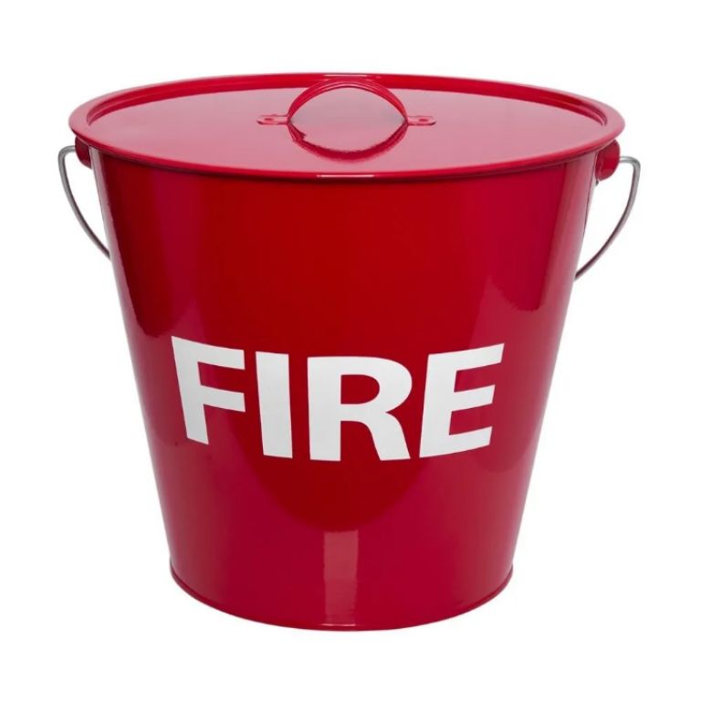 High-Quality Fire Bucket by Scantrik