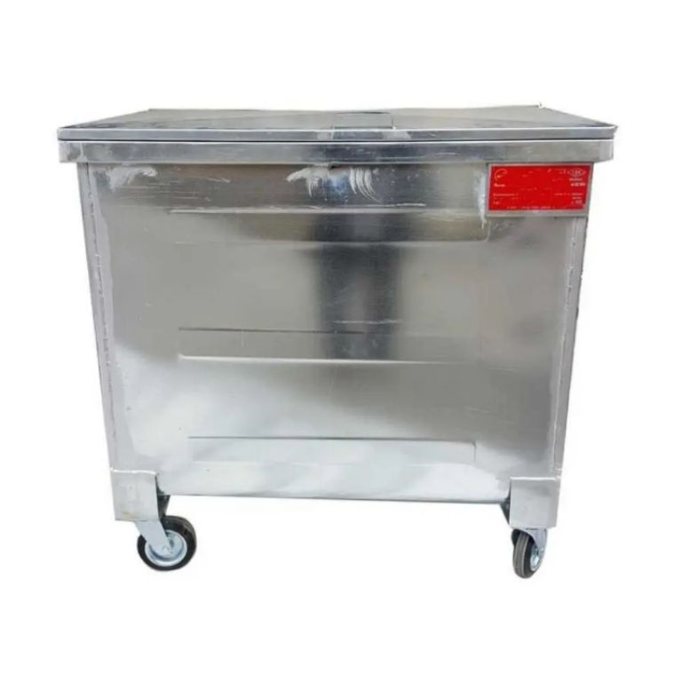 Heavy-Duty Waste Container by Scantrik