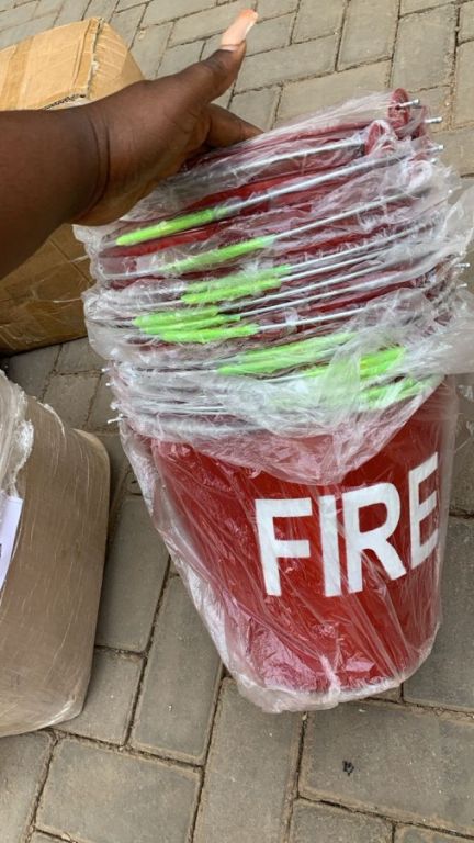 Fire Protection Bucket by Scantrik