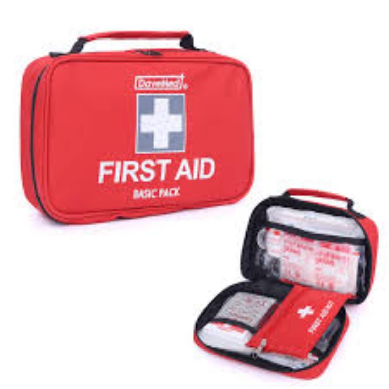 Dual-Purpose First Aid Kit by Hiphen Solutions