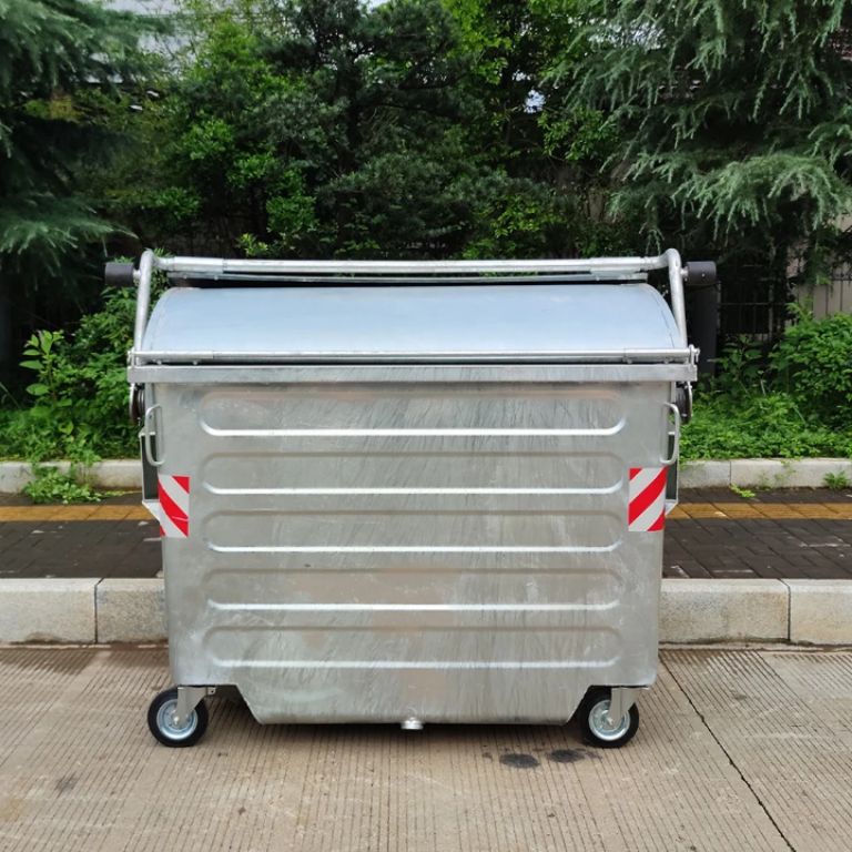 Heavy-Duty Waste Container 1100l by Scantrik