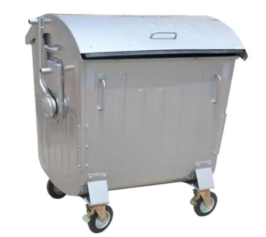 Commercial Trash Can 1100l by Scantrik