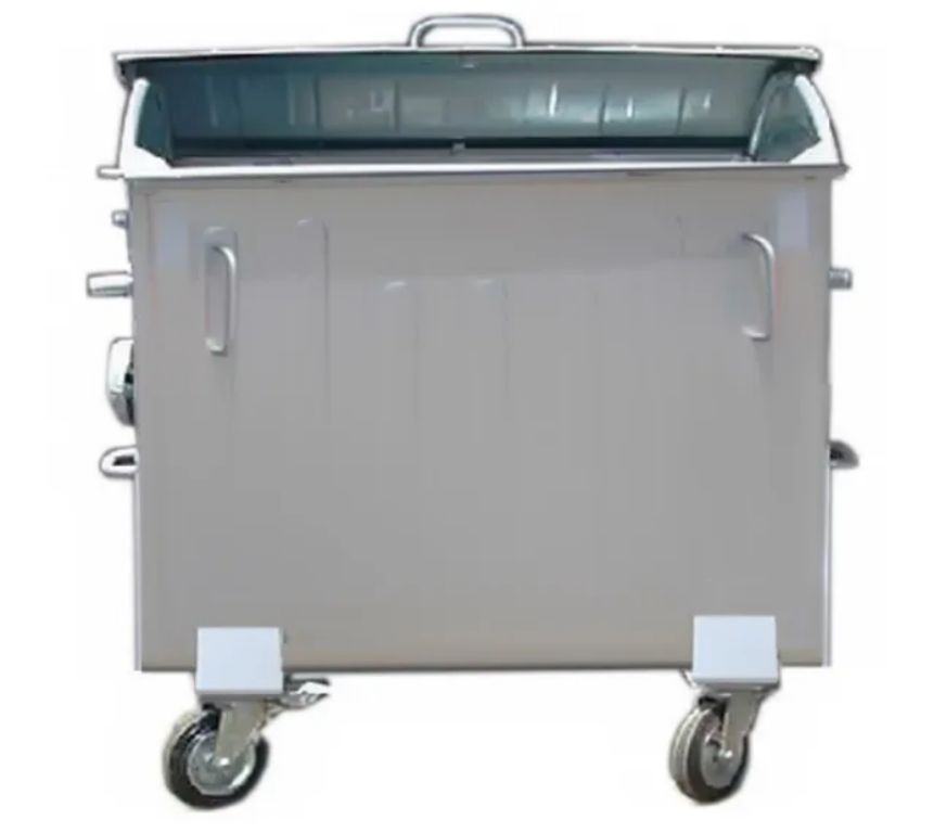 High-Capacity Garbage Container 1100l by Scantrik