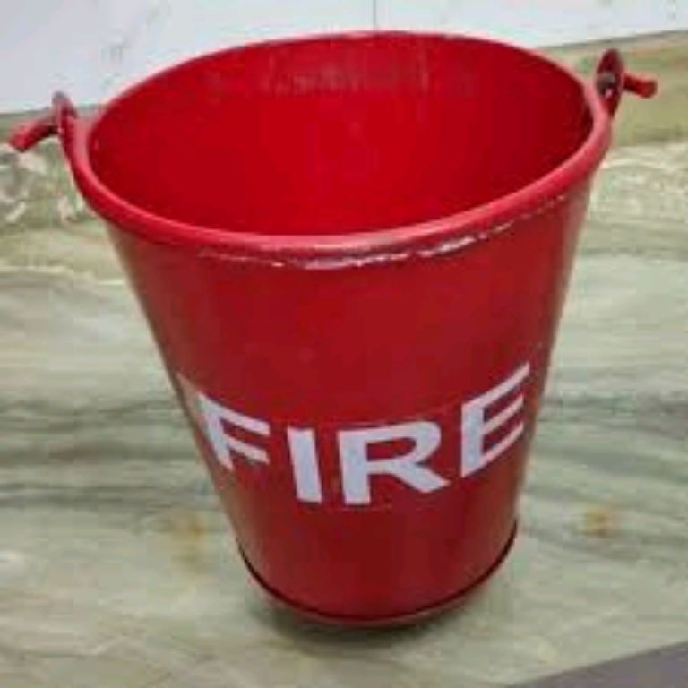 Firefighter’s Aid Bucket by Scantrik