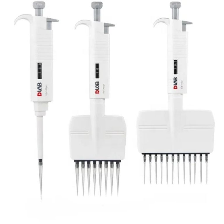 Multiple Streams 12-Channel Adjustable Micropipette by Scantrik