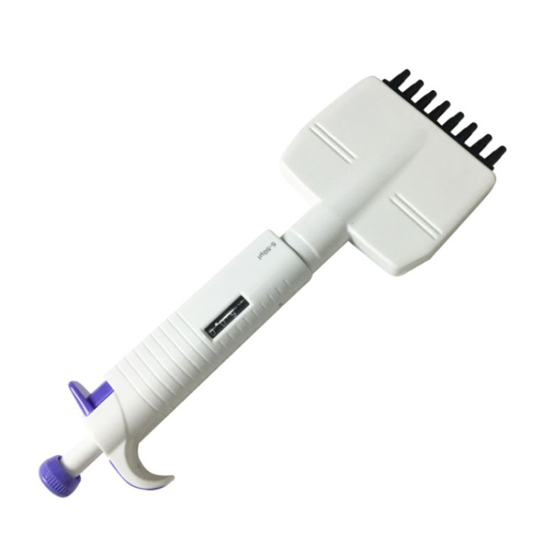 Quality 12 channel adjustable Micropipette by Scantrik