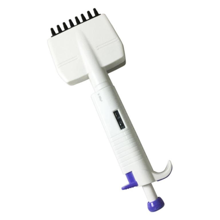 UltraFlex 12-Channel Adjustable Micropipette by Scantrik