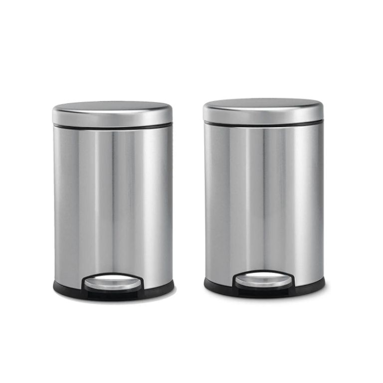 Sleek Trash Receptacle by Scantrik