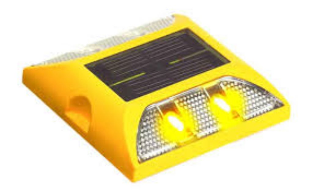 Cat Eye Solar Panel Stud by Hiphen Solutions