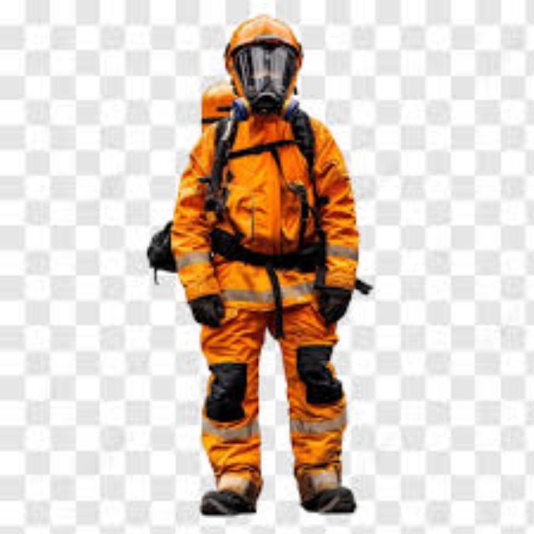 Firefighting Suit by Hiphen Solutions