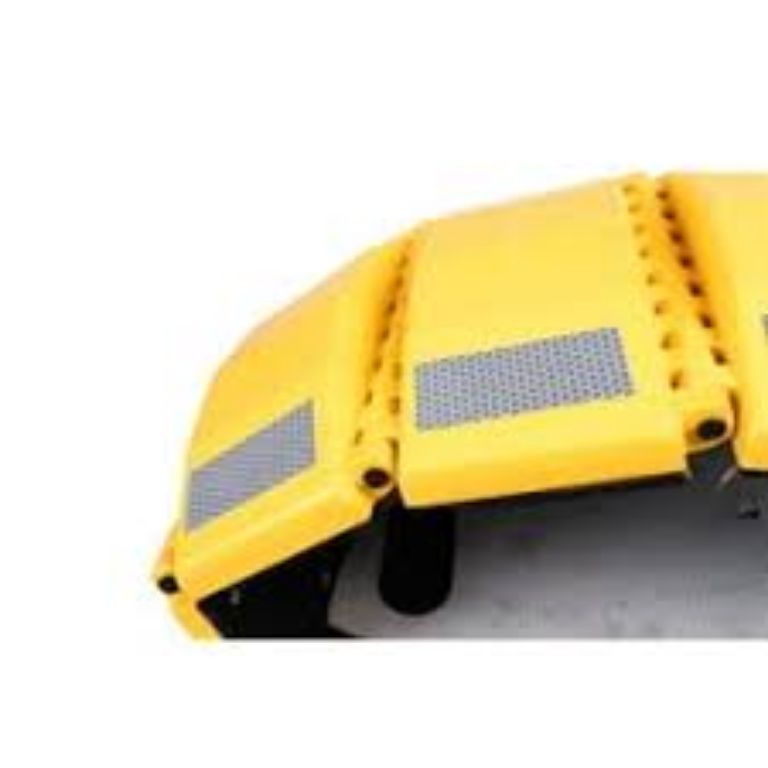 Temporary Road Bump by Hiphen Solutions