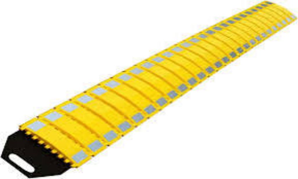 Fold-Up Speed Hump by Hiphen Solutions