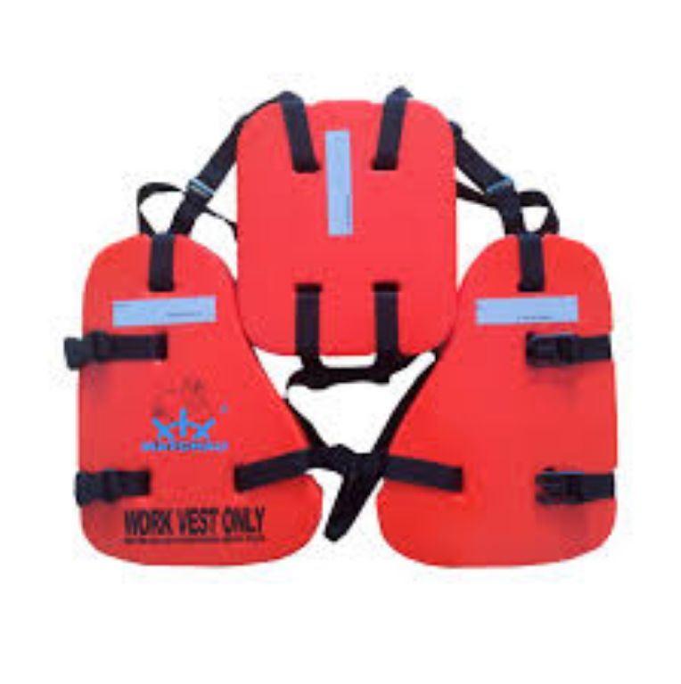 Offshore Marine Life Vest Jacket by Hiphen Solutions