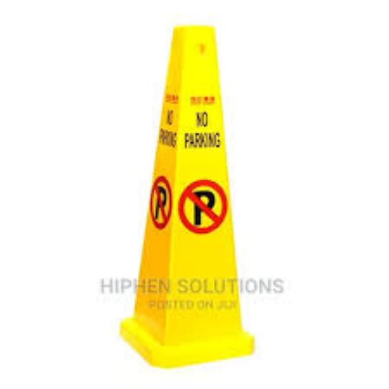 Square Base Cone by Hiphen Solutions