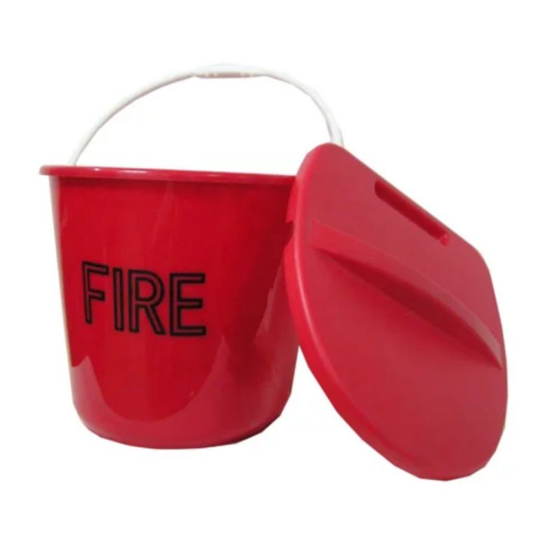 Fire Prevention Pail by Hiphen Solutions