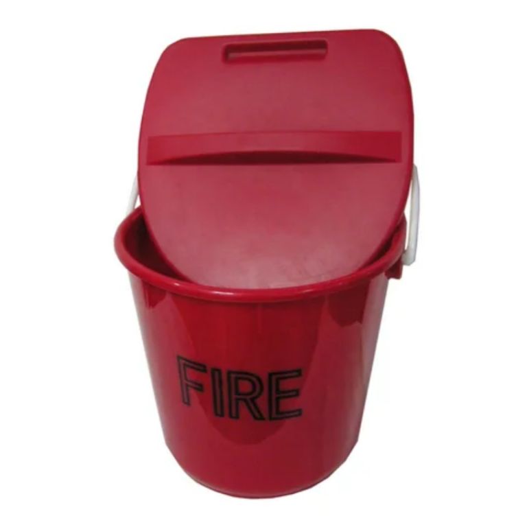 Fire Extinguisher Bucket by Hiphen Solutions
