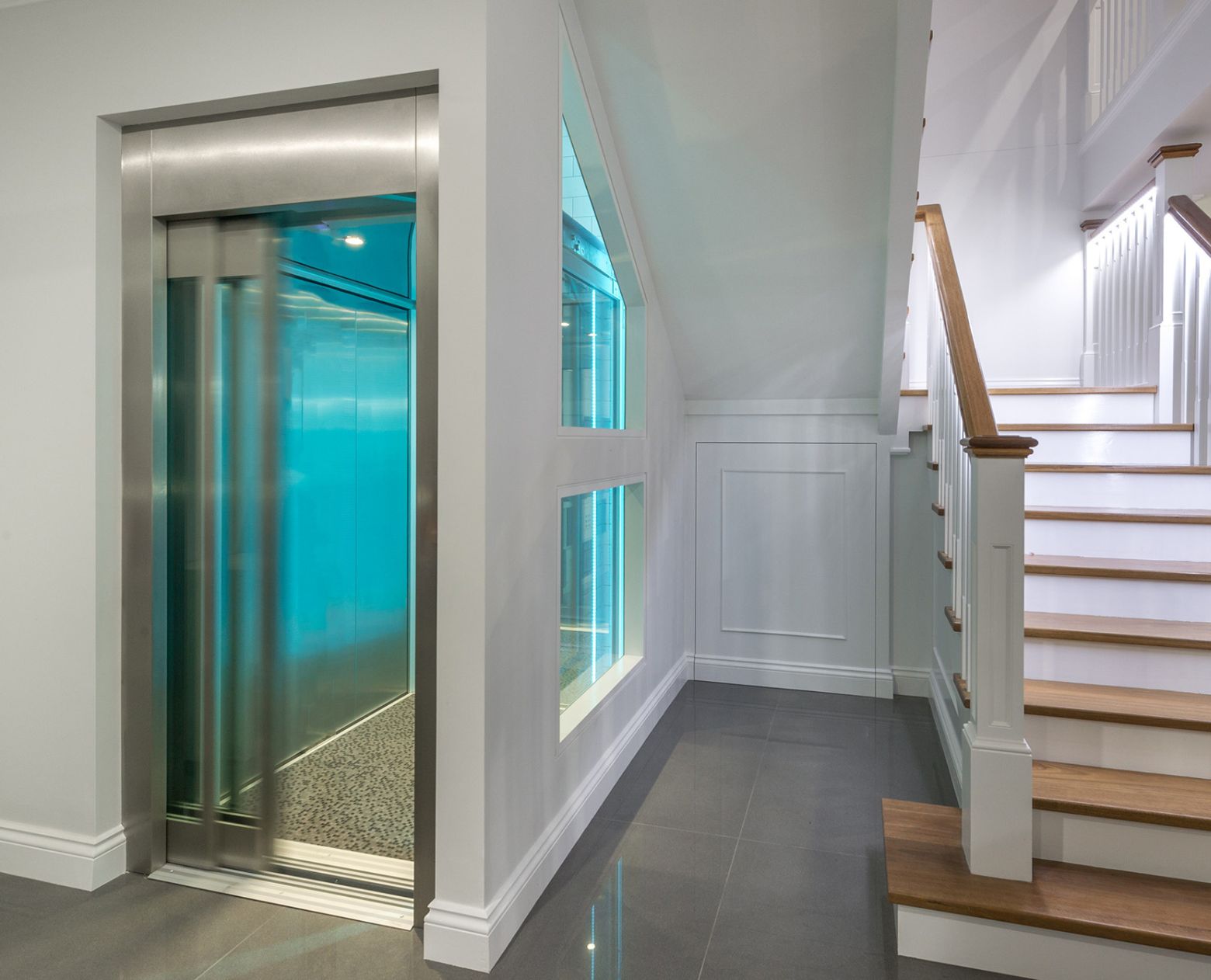 Compact Home Elevator By Hiphen Solution