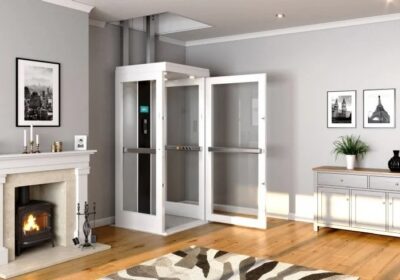 Pollock-home-elevator-with-door-open