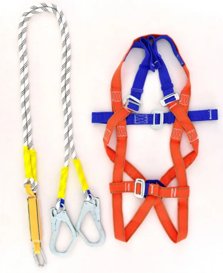 Heavy-Duty Safety Harness by Hiphen Solutions