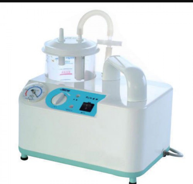 Airway portable clearer sunction machine unit by Scantrik