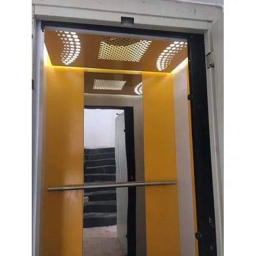 Steel Belt Home Lifts For Villas By Hiphen Solution