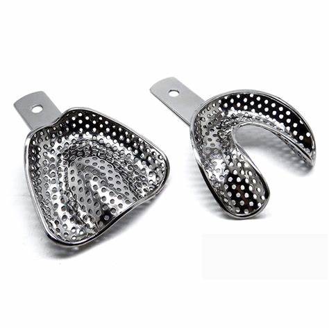 DENTAL IMPRESSION TRAY IN NIGERIA BY SCANTRIK MEDICAL SUPPLIES
