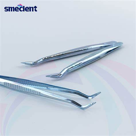 DISPOSABLE DENTAL TWEEZERS IN NIGERIA BY SCANTRIK MEDICAL SUPPLI