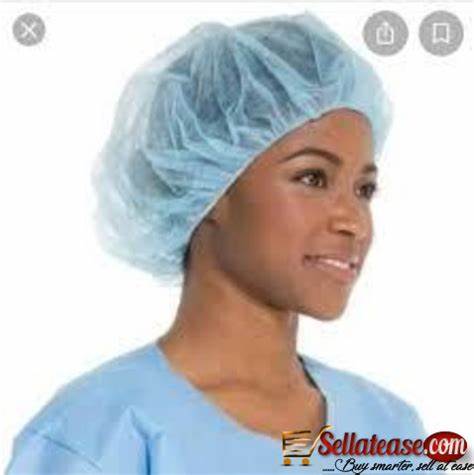 Disposable Nurse Cap IN NIGERIA BY SCANTRIK MEDICAL SUPPLIES