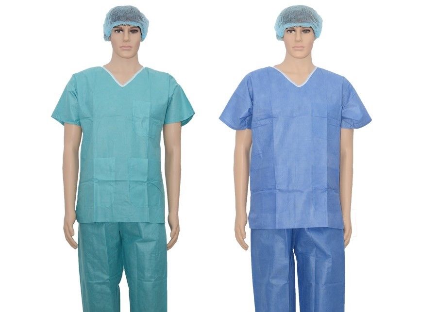 Disposable Scrubs Suits (M) IN NIGERIA BY SCANTRIK MEDICAL