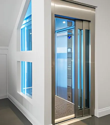 Hydraulic Home Glass Passenger Elevator By Hiphen Solution