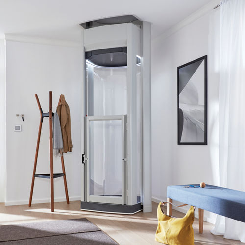 Stainless Steel Passenger Elevator Lift System By Hiphen Solution