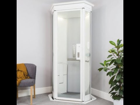 400KG 3 floor Small Residential Lift Indoor Home Elevator By Hiphen Solution