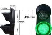 Stabilized Polycarbonate 200mm Led Traffic Light By Hiphen Solution