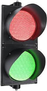 Red/Green Stop and Gowarning Light By Hiphen Solution